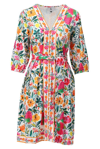 Floral Print Dress