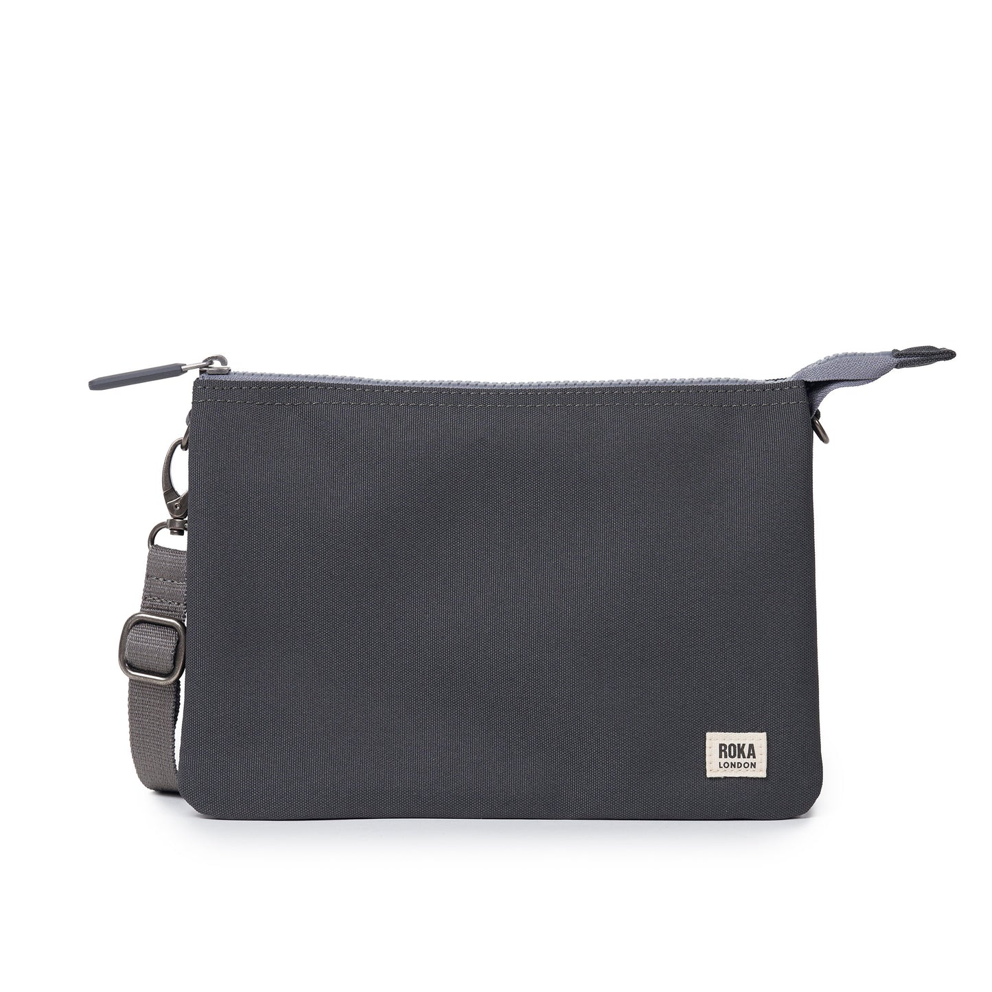 Carnaby Crossbody Bag in Faded Black