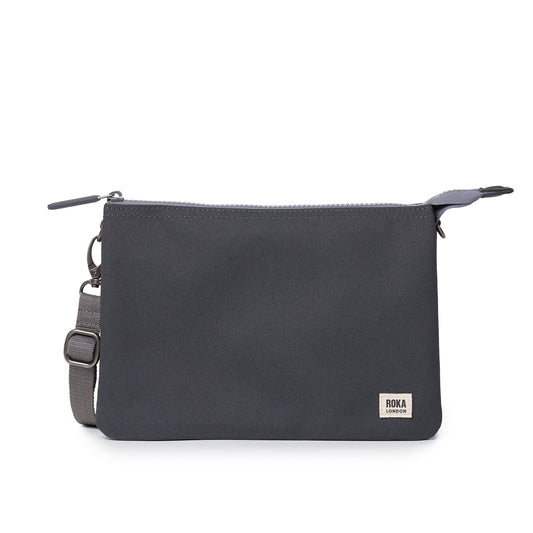 Carnaby Crossbody Bag in Faded Black