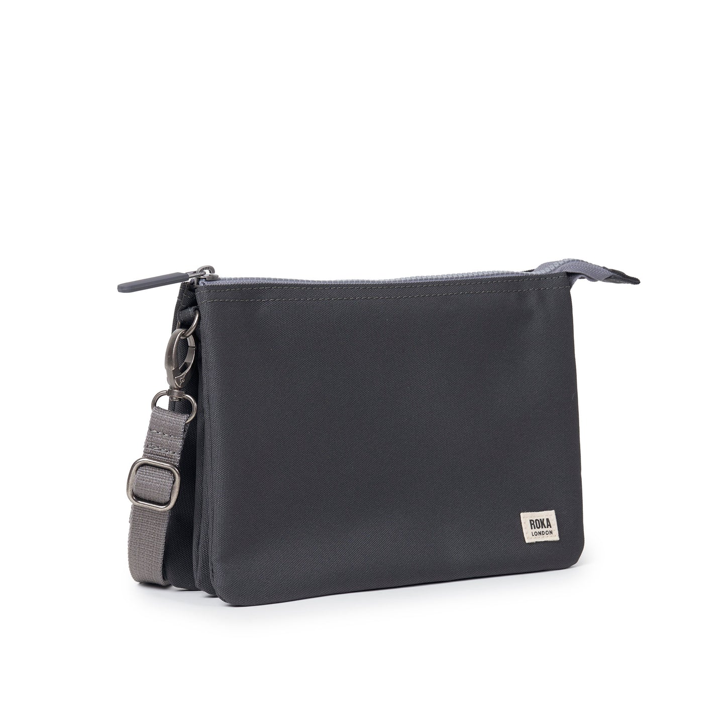 Carnaby Crossbody Bag in Faded Black