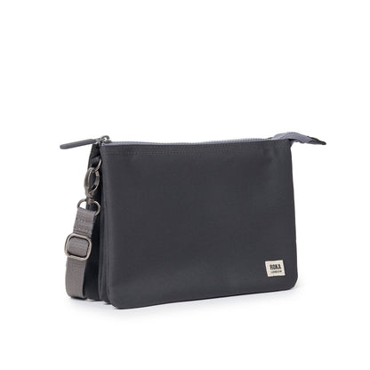 Carnaby Crossbody Bag in Faded Black