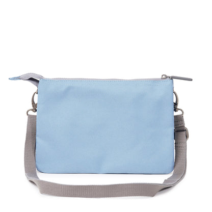 Carnaby Crossbody in Retro Blue Canvas