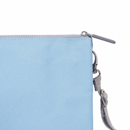 Carnaby Crossbody in Retro Blue Canvas