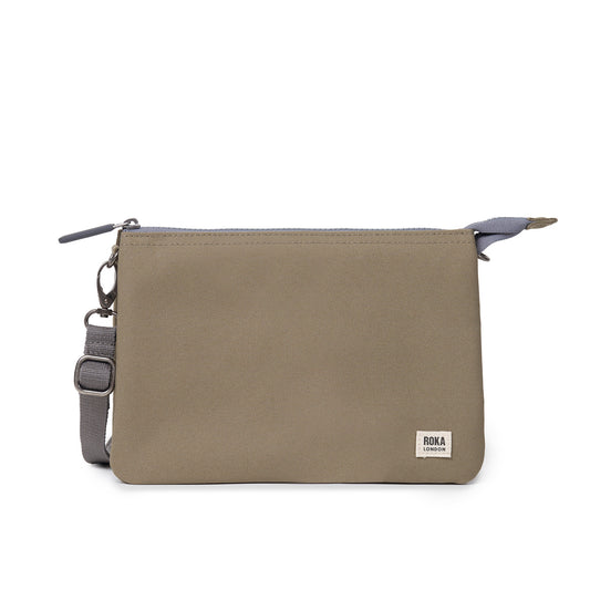 Carnaby XL Crossbody Bag in Taupe
