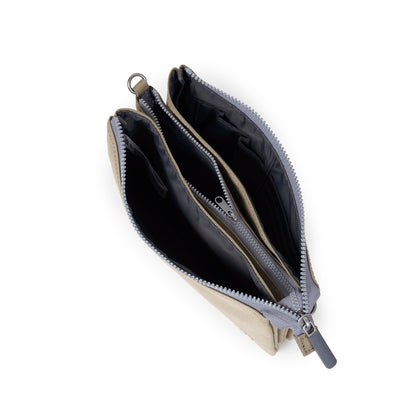 Carnaby XL Crossbody Bag in Taupe