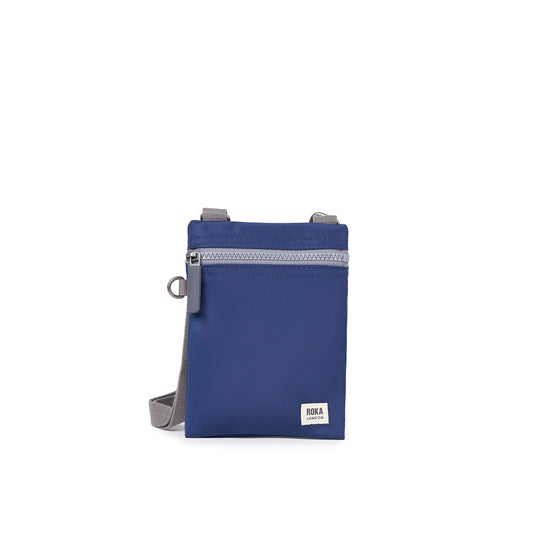 Chelsea Pocket Sling Bag Small in Crisp Blue