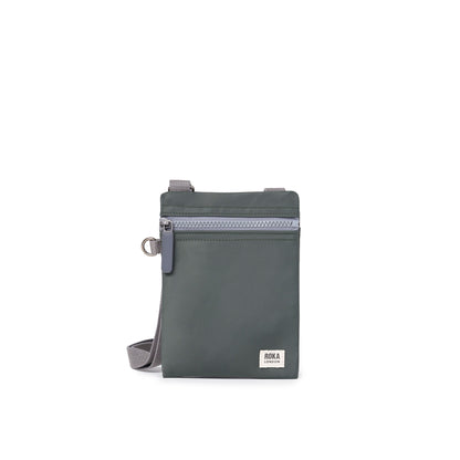 Chelsea Pocket Sling Bag Small in Thyme