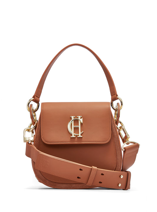 Chelsea Saddle Bag Tan