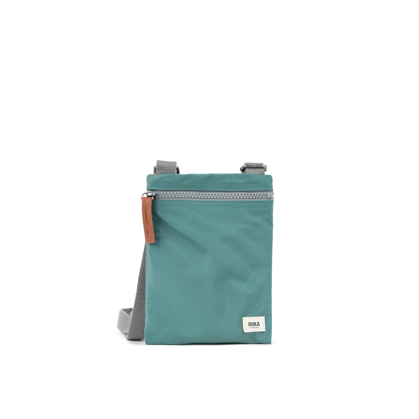 Chelsea Sage Recycled Nylon Crossbody
