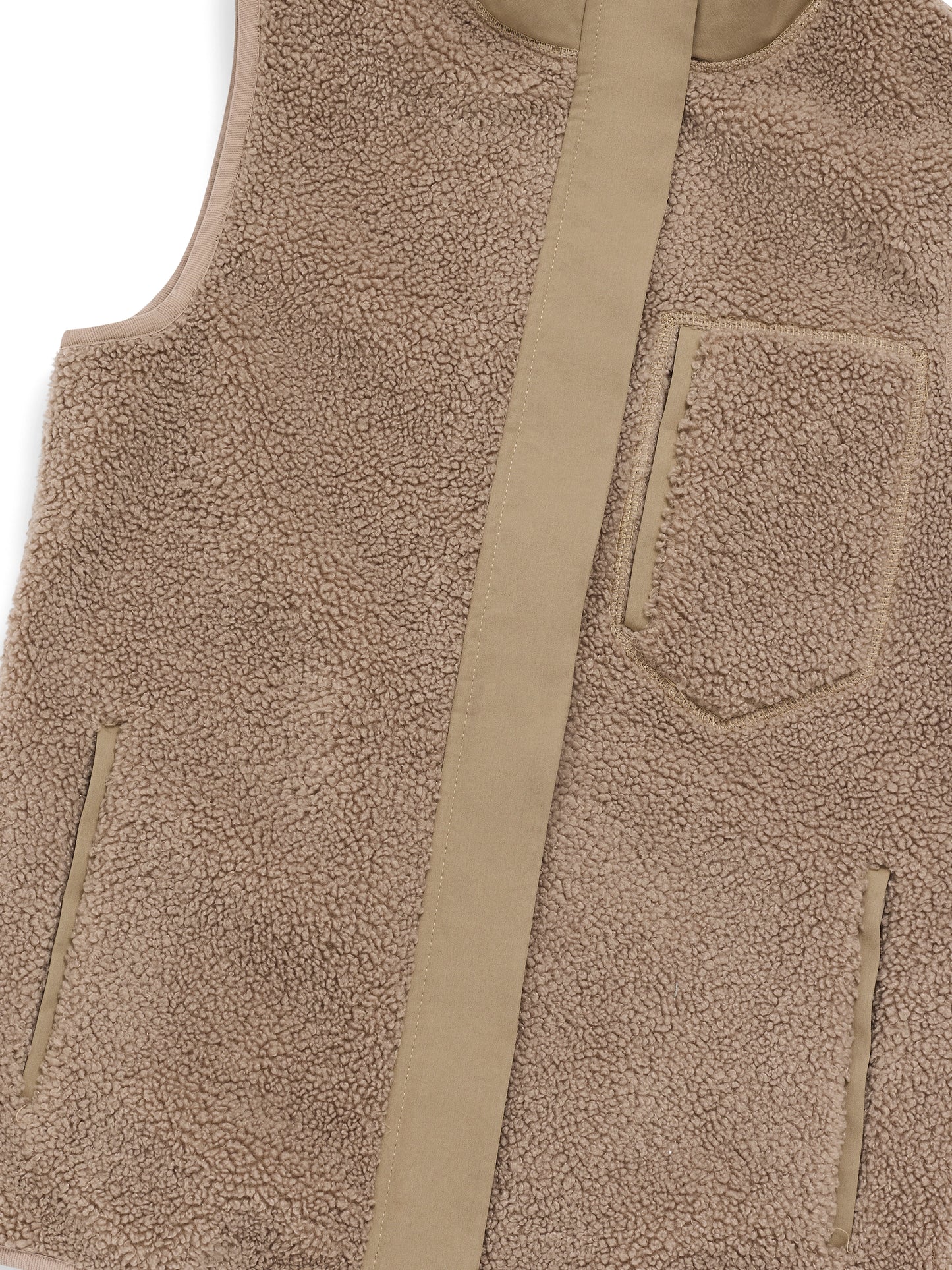 The Agnes Fleece Gilet