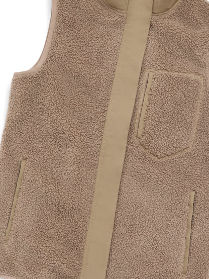 The Agnes Fleece Gilet