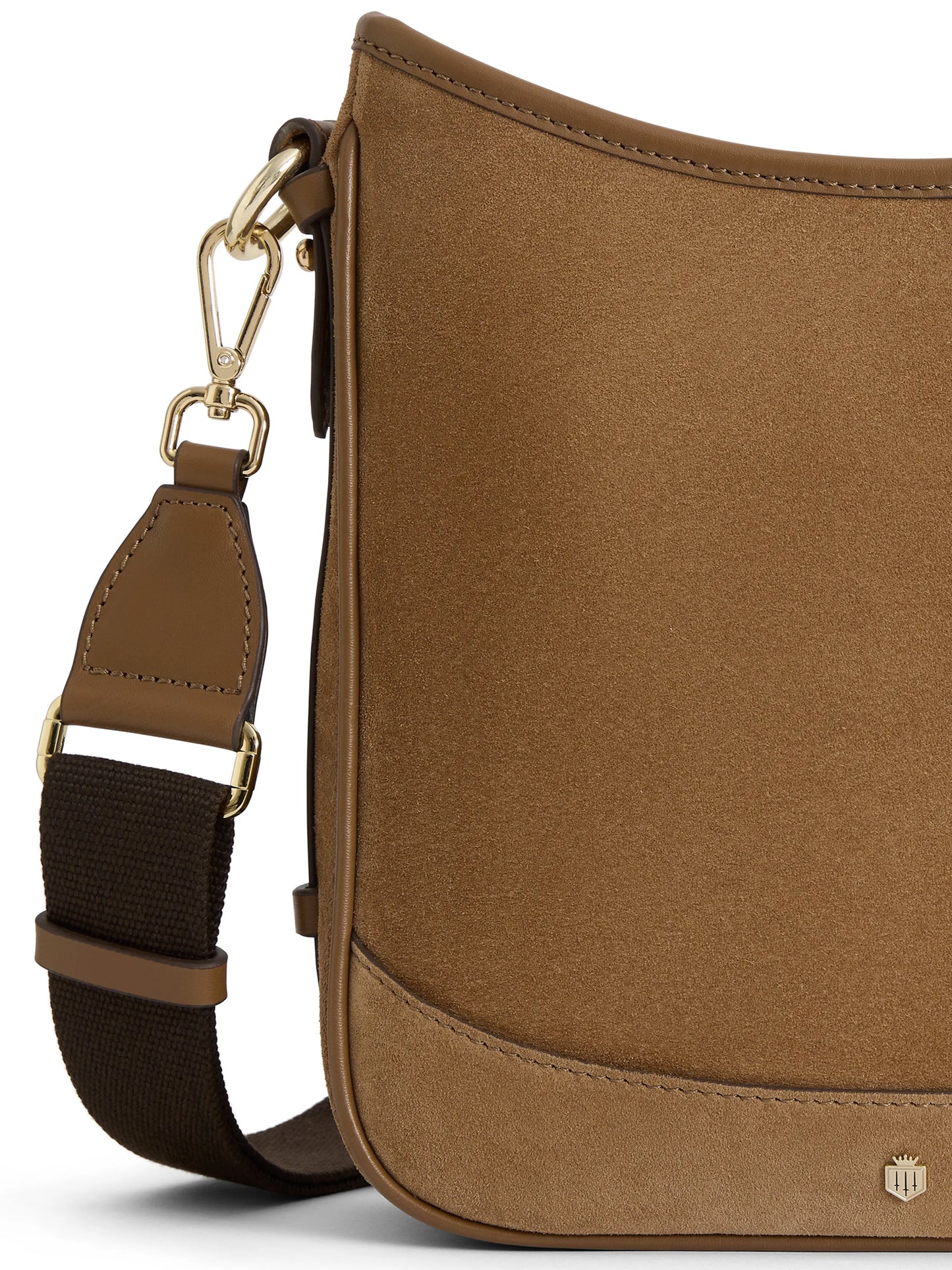 Dartmoor Messenger Bag Suede