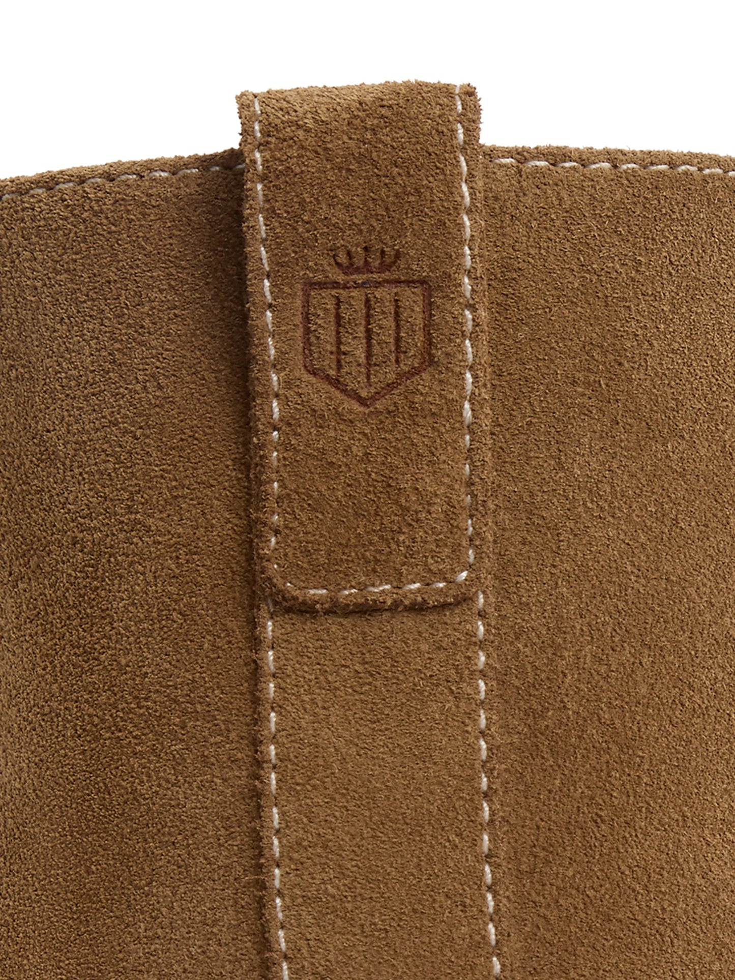 Womens Heeled Ludlow Ankle Boot Suede