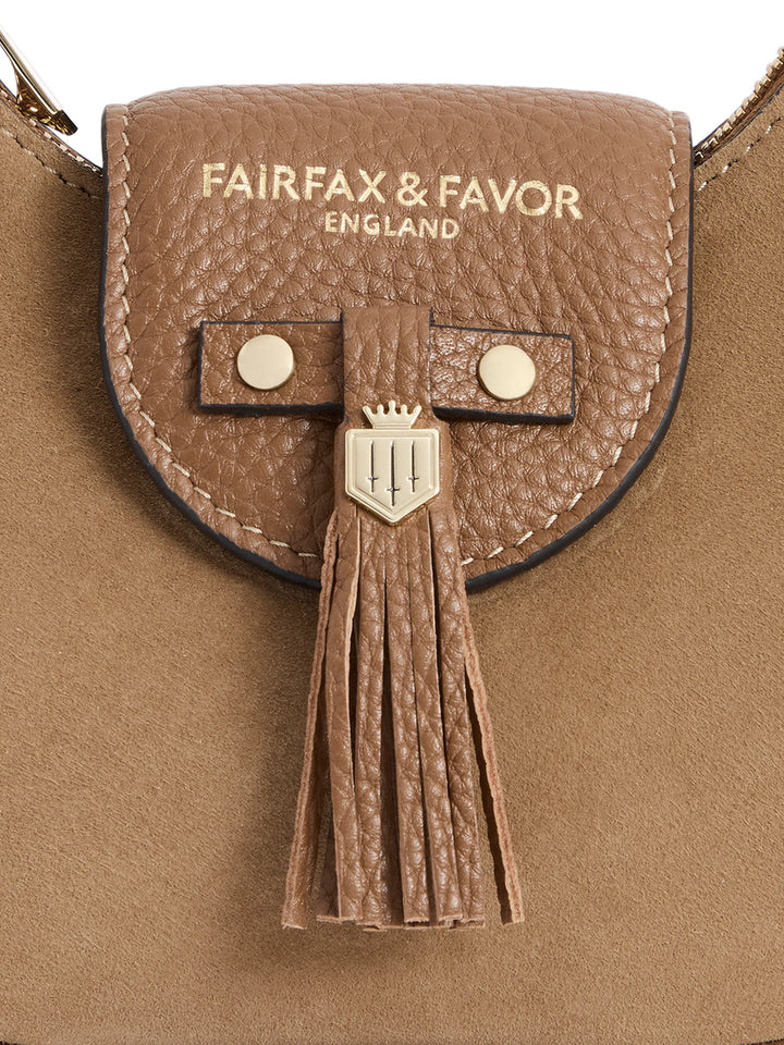 Micro Windsor Cross Body Suede
