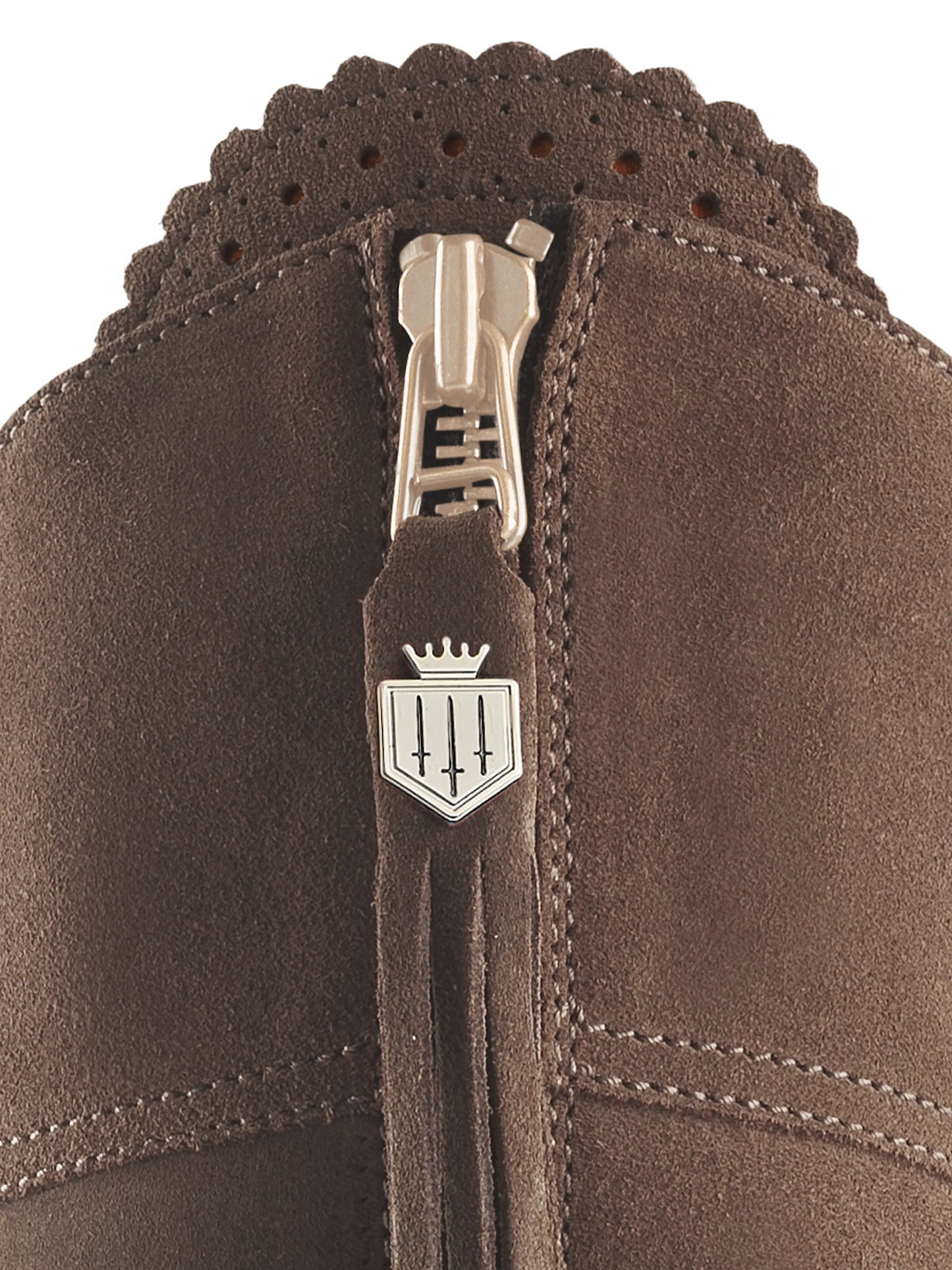 Women's Regina Suede Flat Knee-high Boots (Regular Fit)