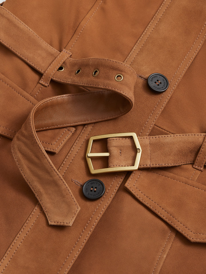 The Frances Suede Jacket
