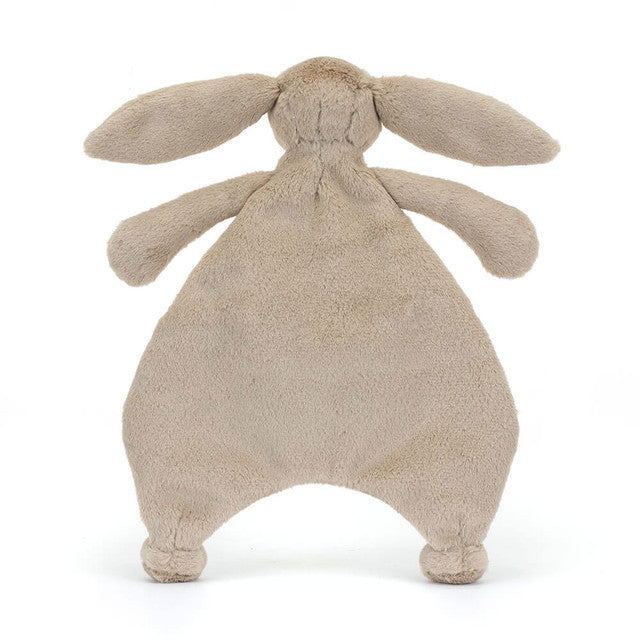 Bashful Cream Bunny Comforter