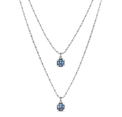 Aura Blue Necklaces