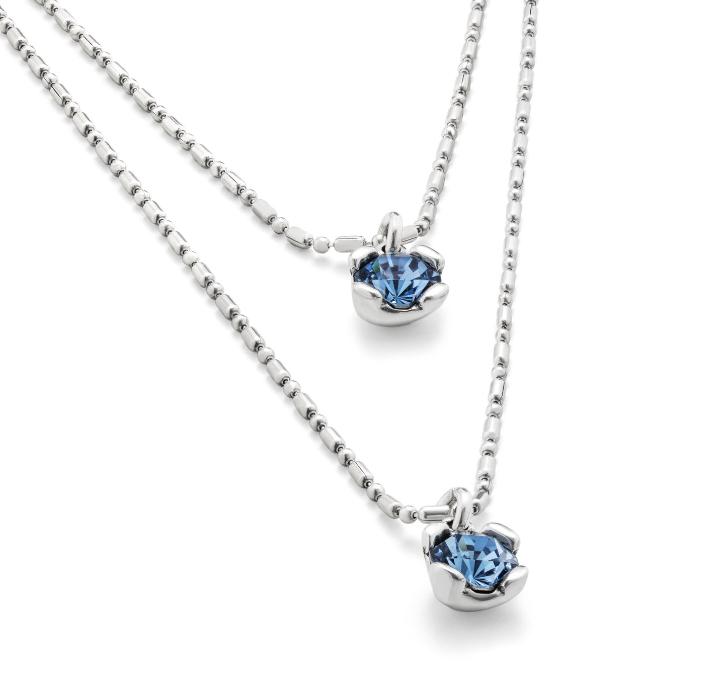 Aura Blue Necklaces