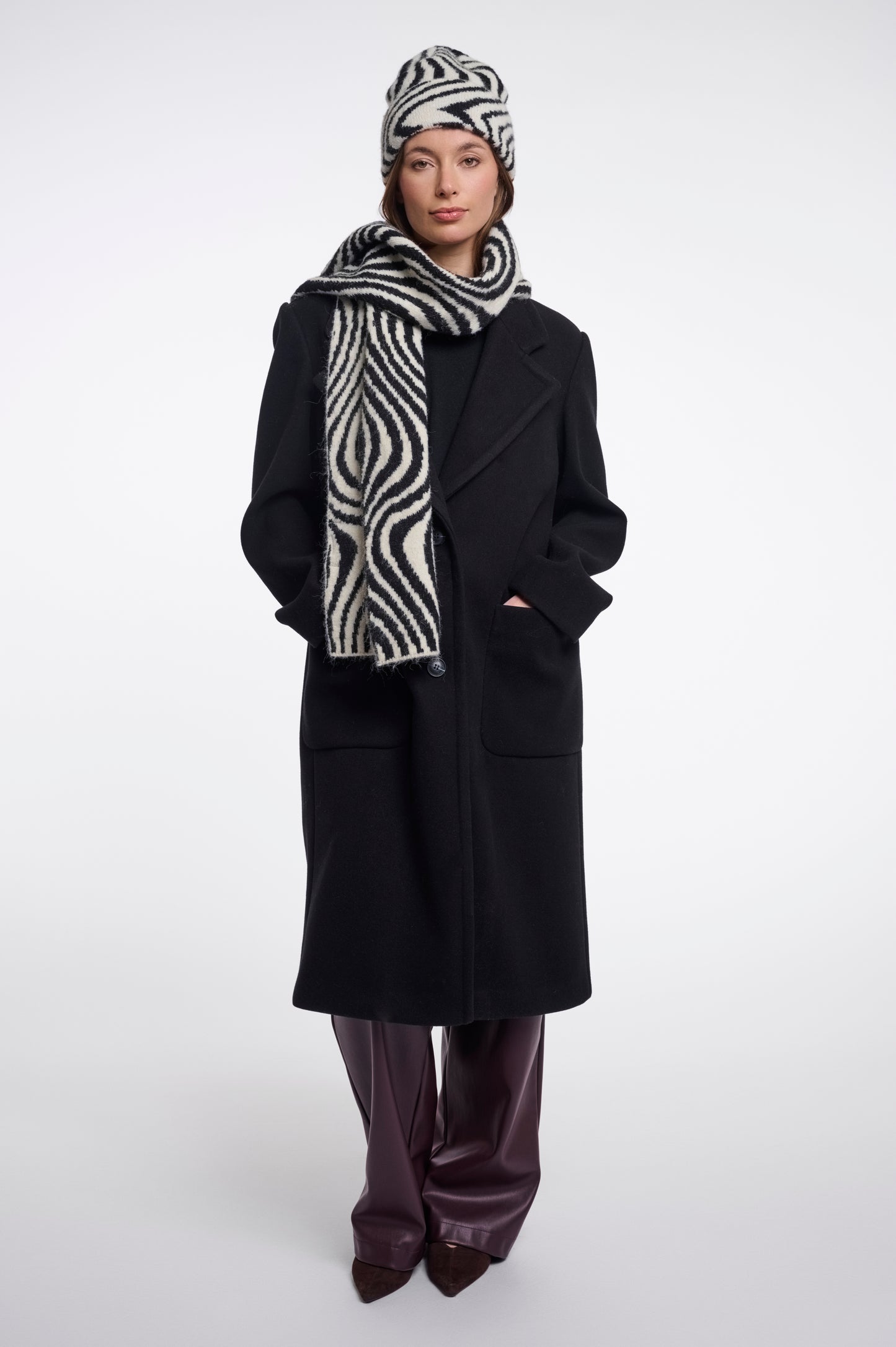 Zebra scarf