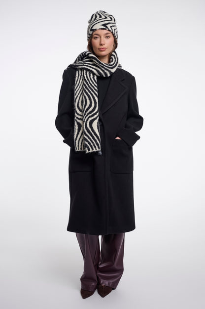 Zebra scarf