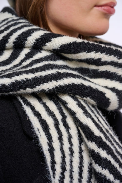Zebra scarf