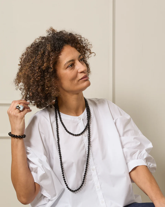 Whitstable Necklace Black