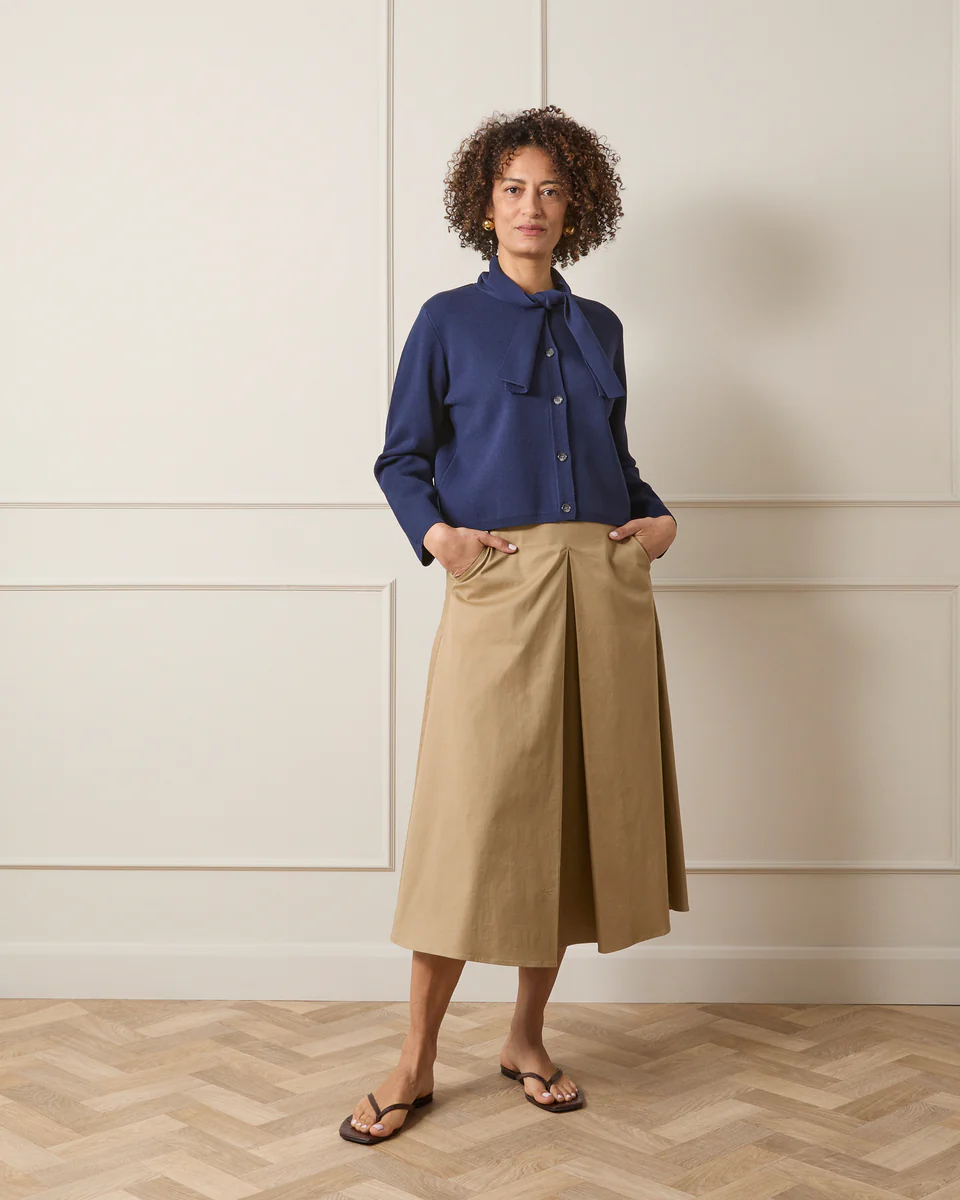 Tamara Skirt Dark Beige S/M