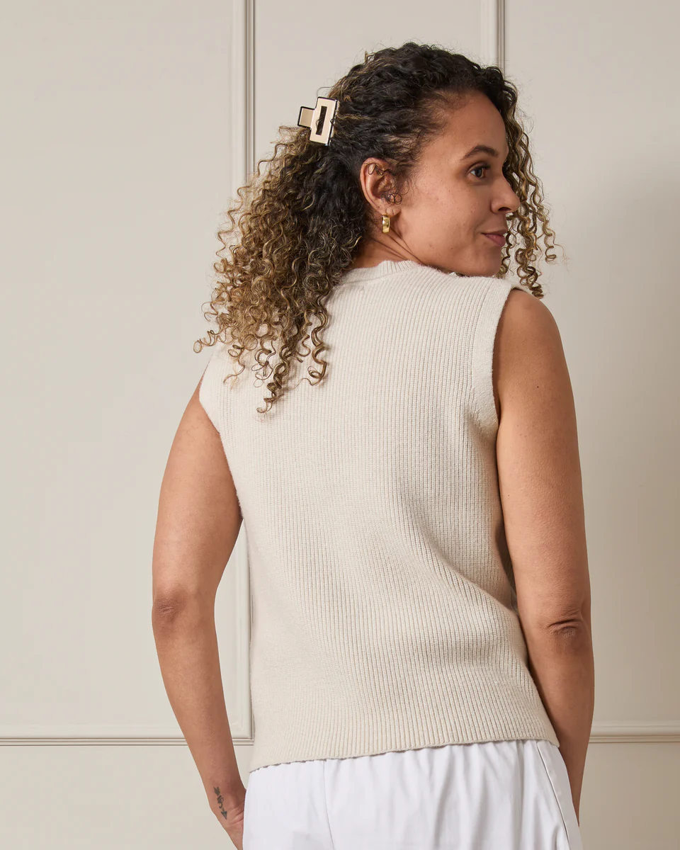 Colchester Hair Claw Cream/Black