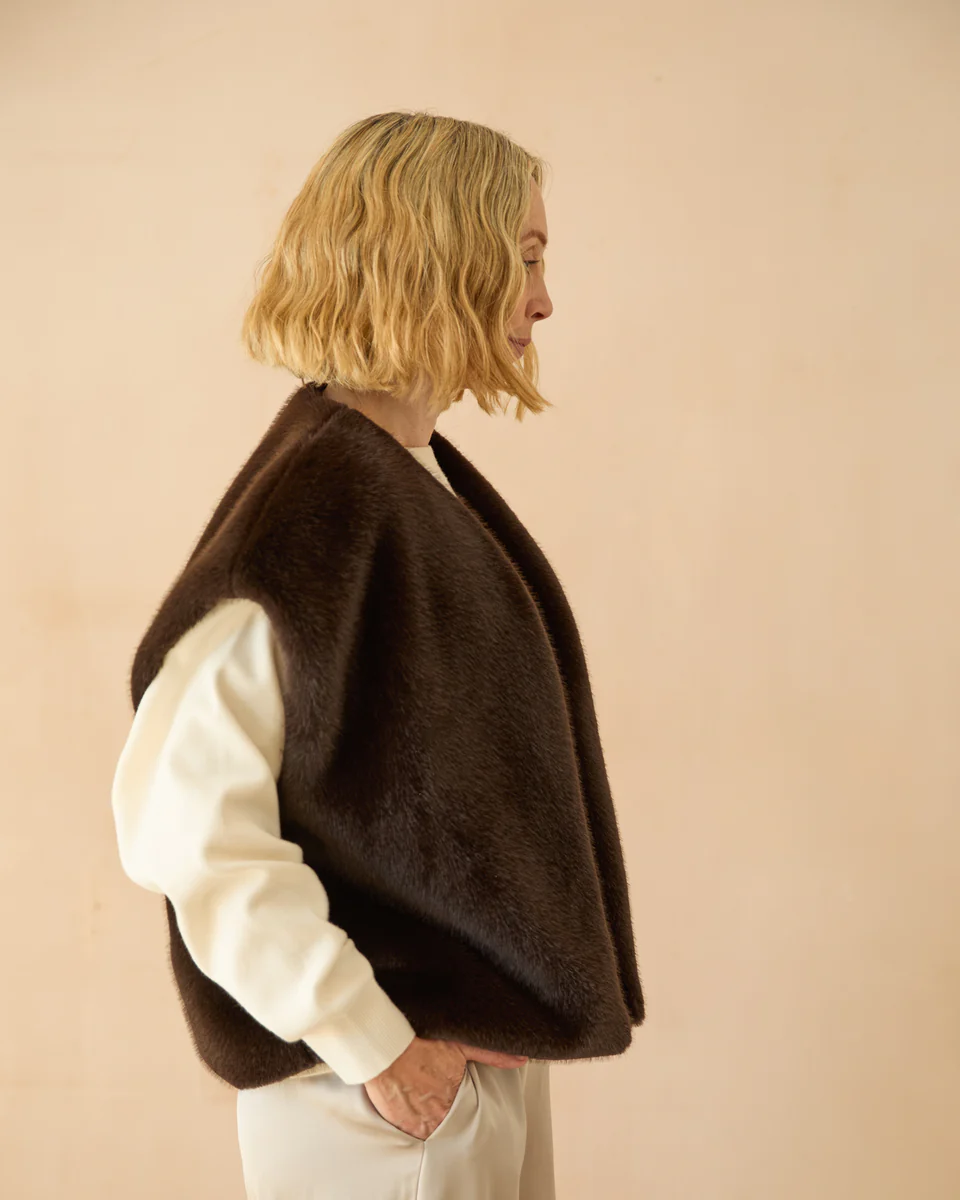 Claire Gilet Rich Cocoa