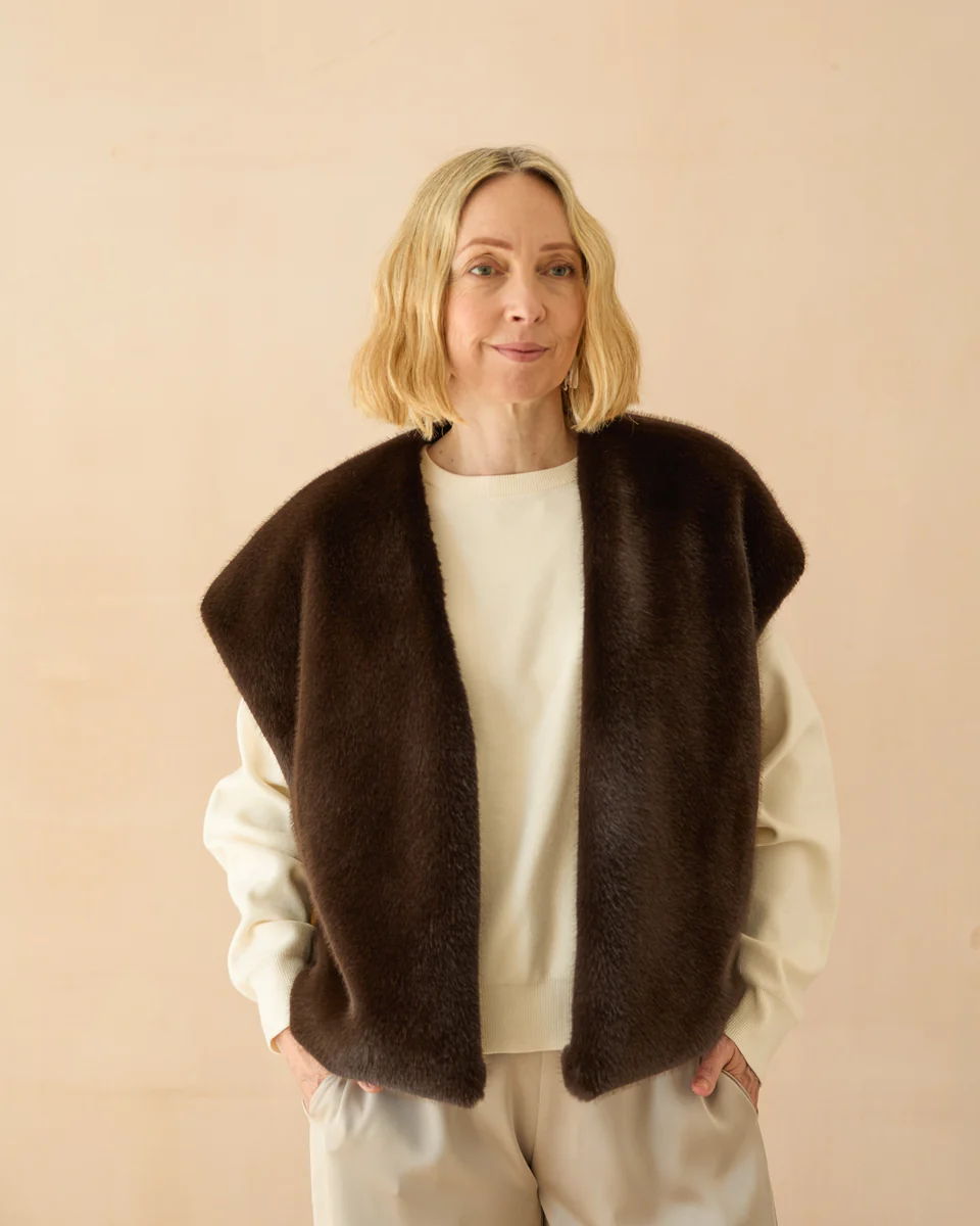 Claire Gilet Rich Cocoa