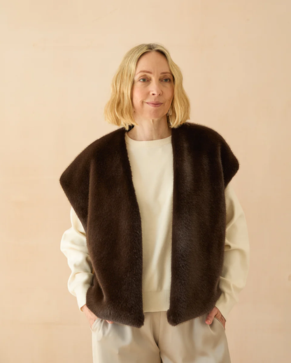 Claire Gilet Rich Cocoa
