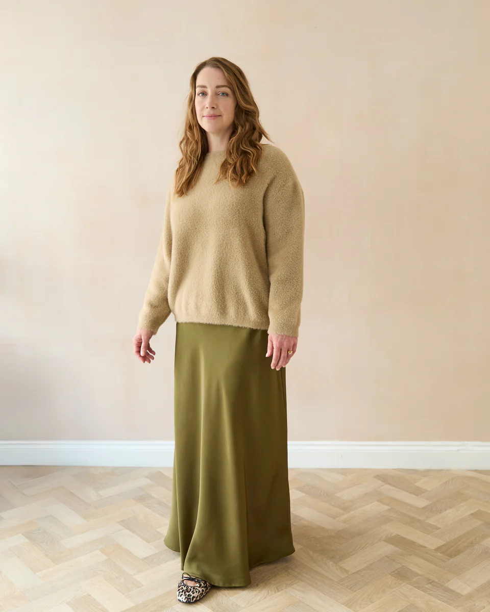 Ruby Jumper Light Tan