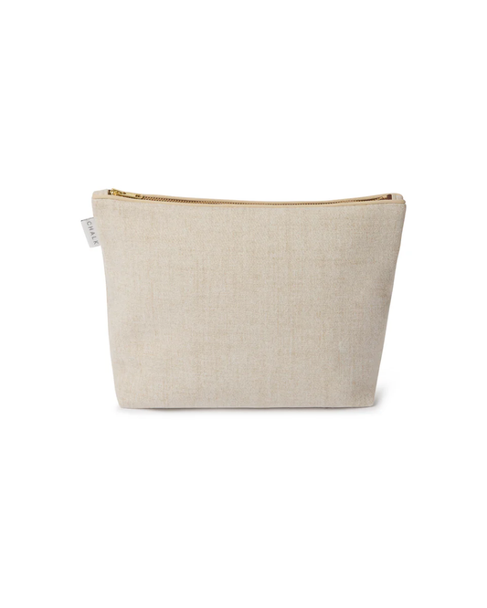 Islington Wash Bag Brushed Oyster