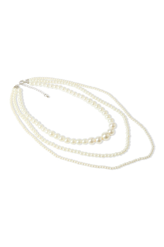 Margate Necklace - Pearl