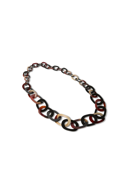 Newquay Necklace Dark Tortoiseshell