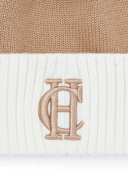 Chelsea Bobble Hat -  Camel
