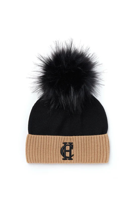 Chelsea Bobble Hat Black