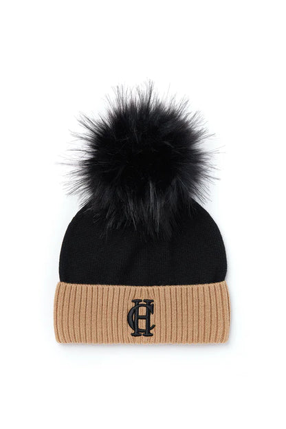 Chelsea Bobble Hat Black