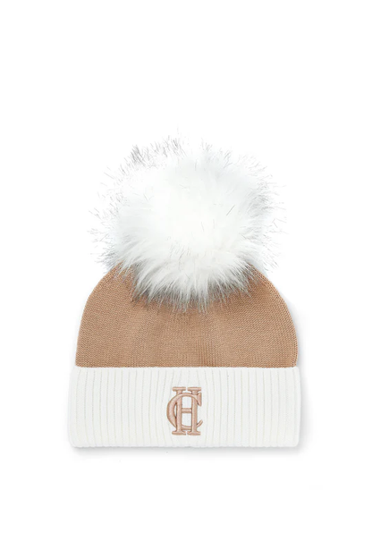 Chelsea Bobble Hat -  Camel