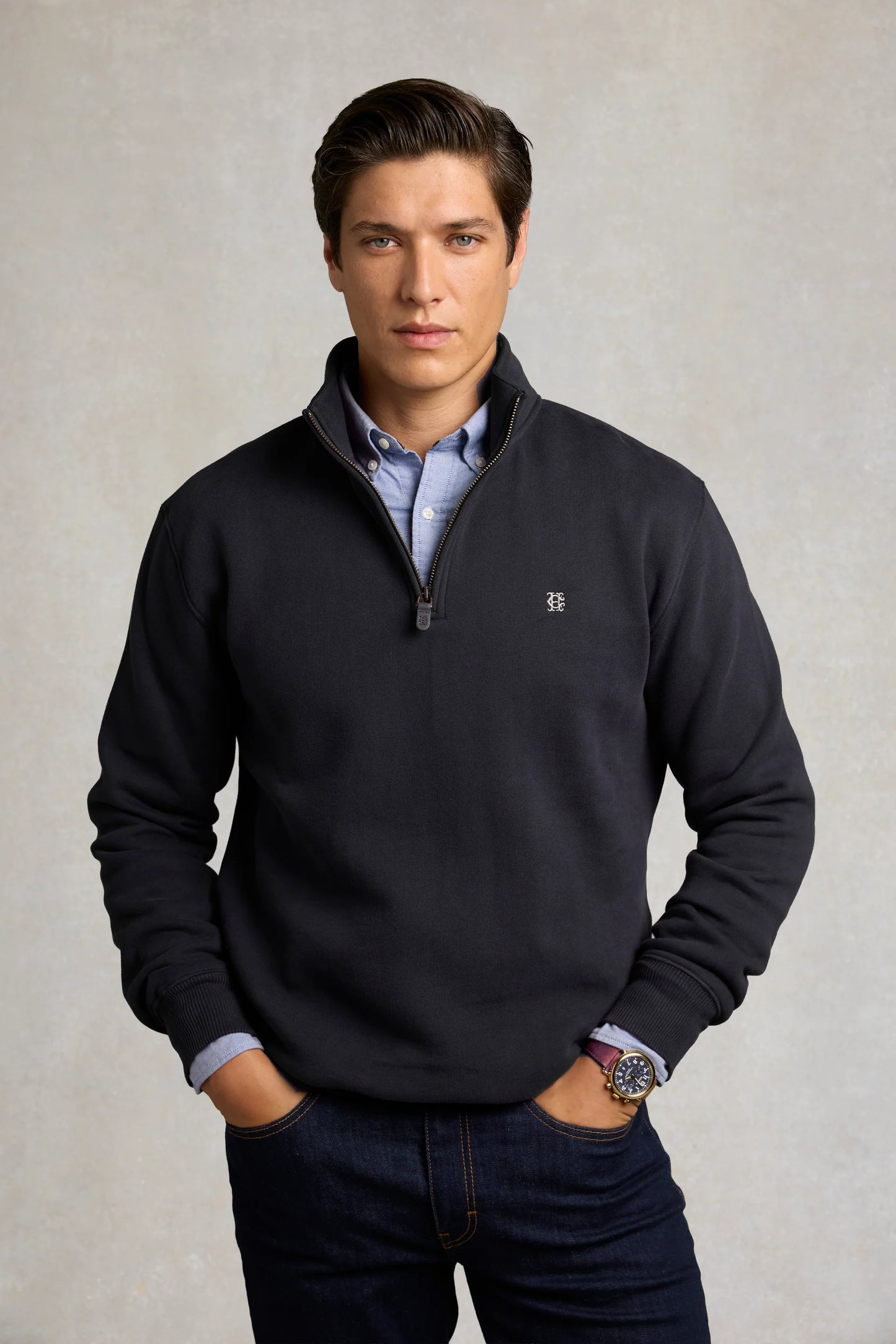 Classic Quarter Zip Sweat