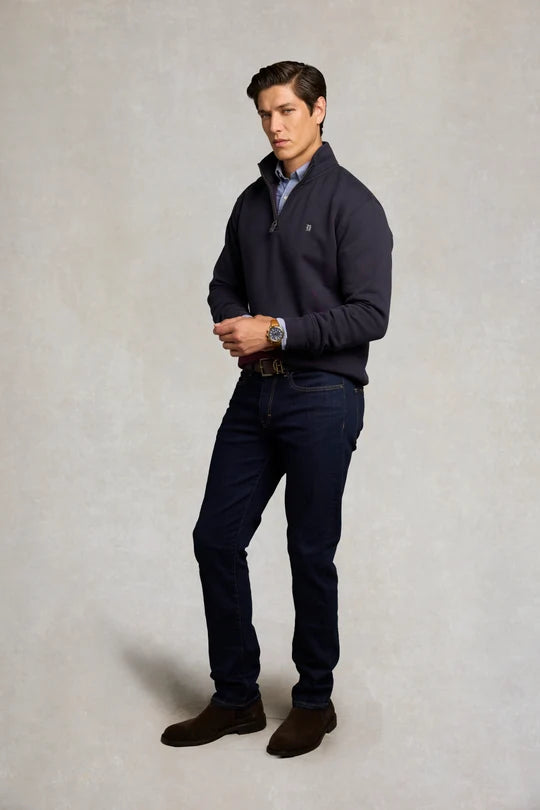 Classic Quarter Zip Sweat