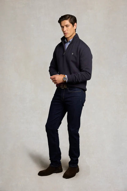 Classic Quarter Zip Sweat
