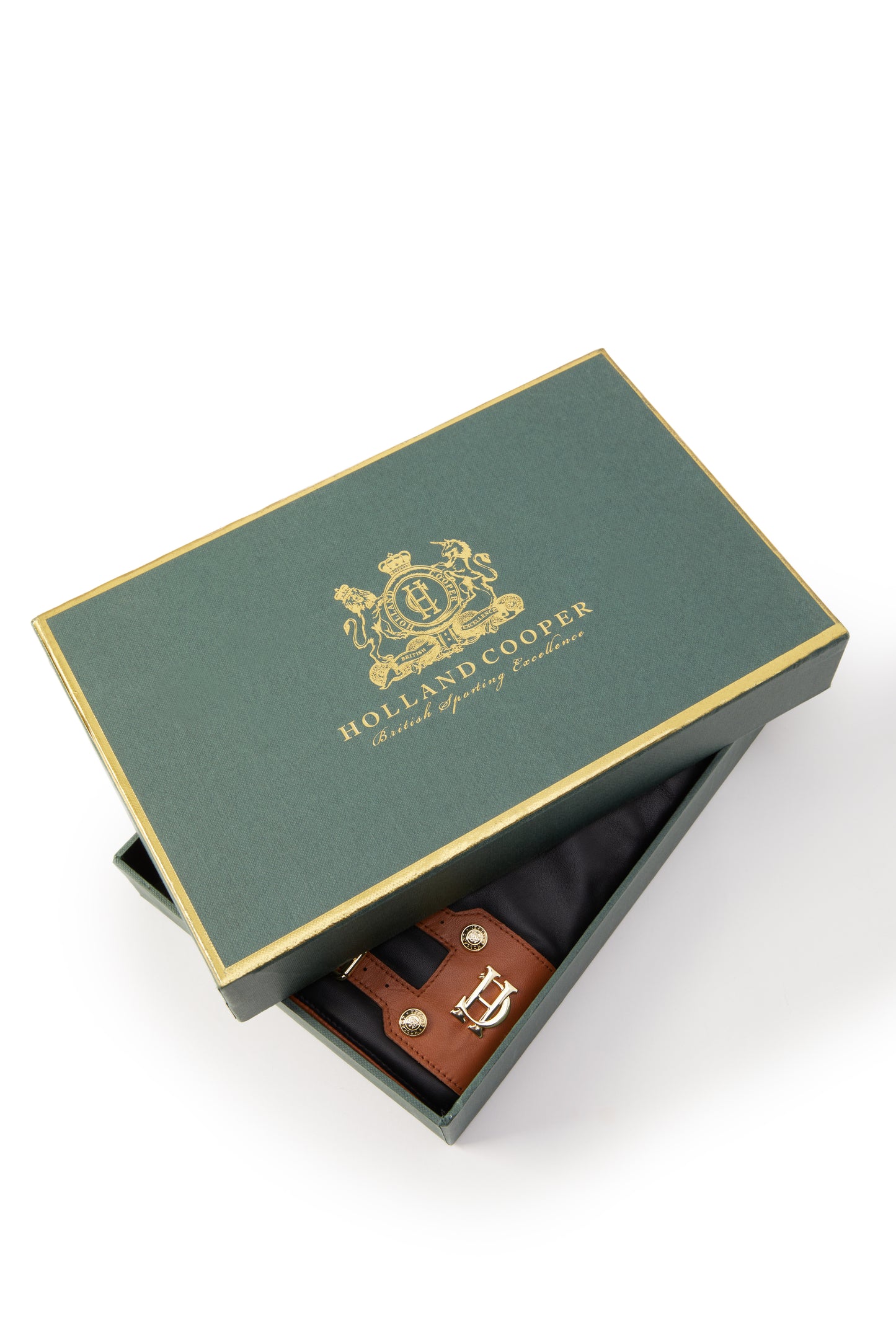 Contrast Leather Gloves