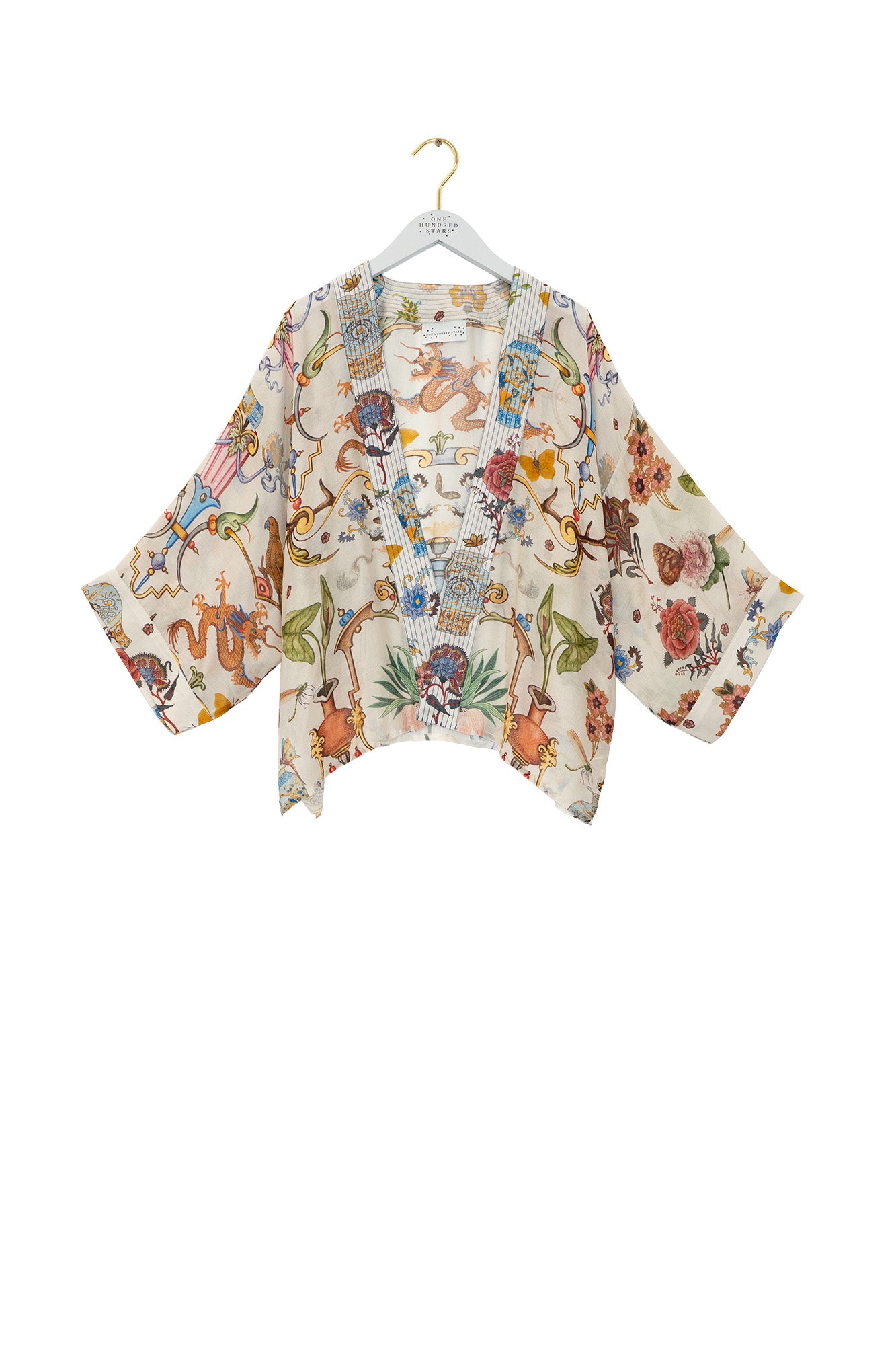 Cornucopia Ivory Kimono