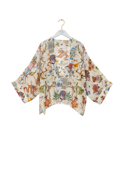 Cornucopia Ivory Kimono