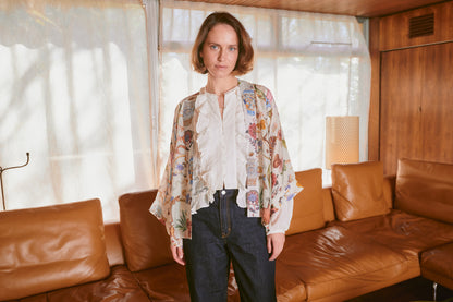 Cornucopia Ivory Kimono