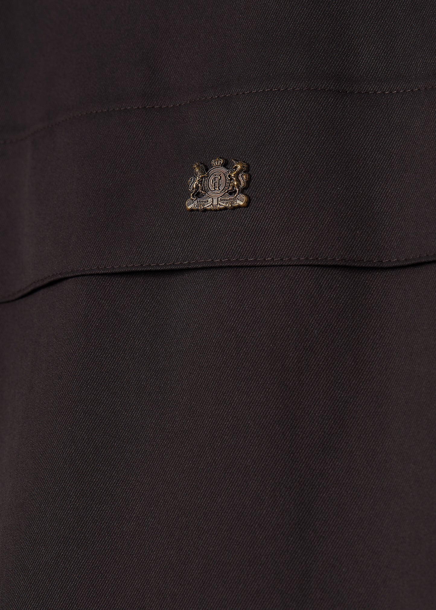 One-Size Waterproof Coat (Chocolate)