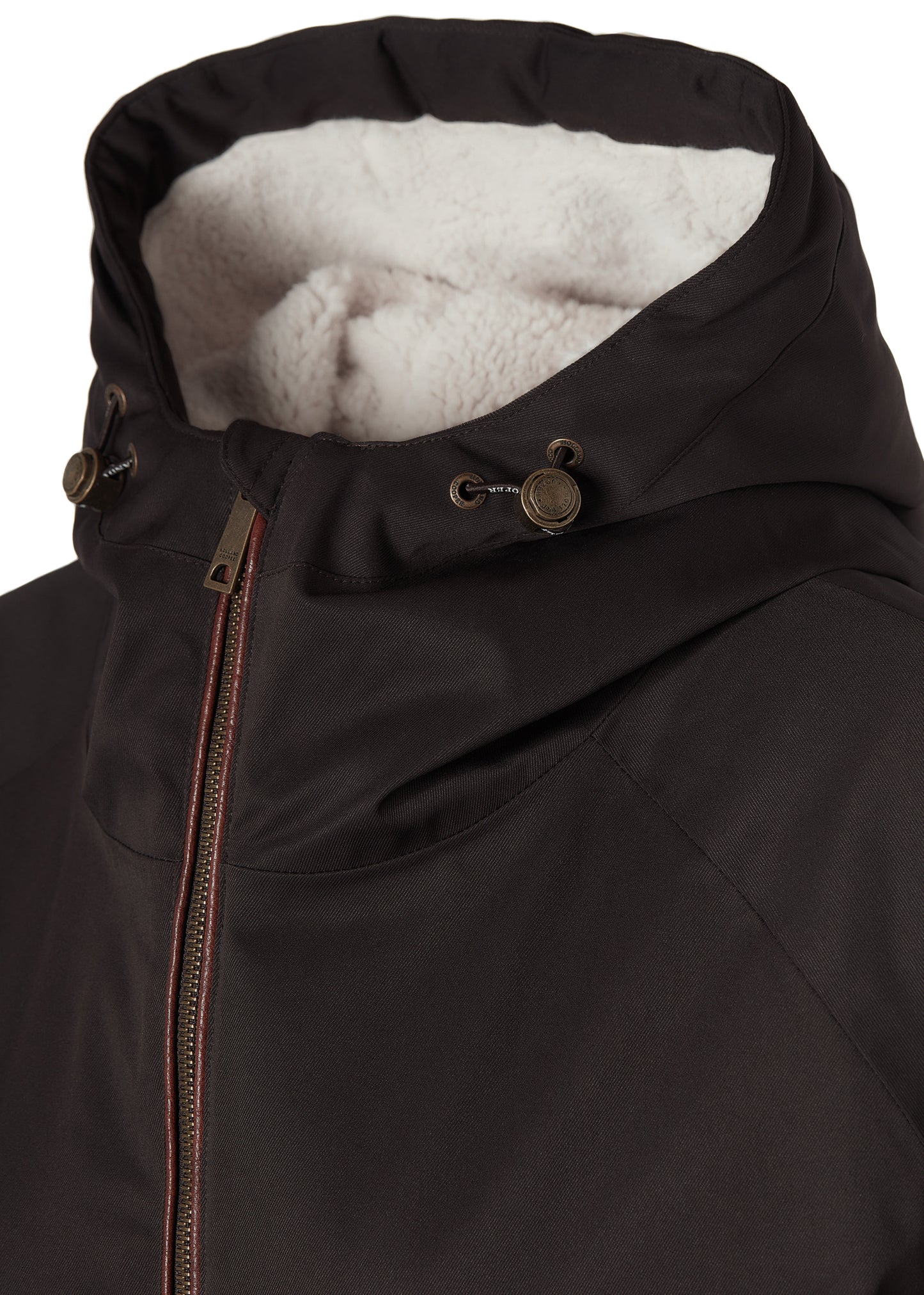 One-Size Waterproof Coat (Chocolate)