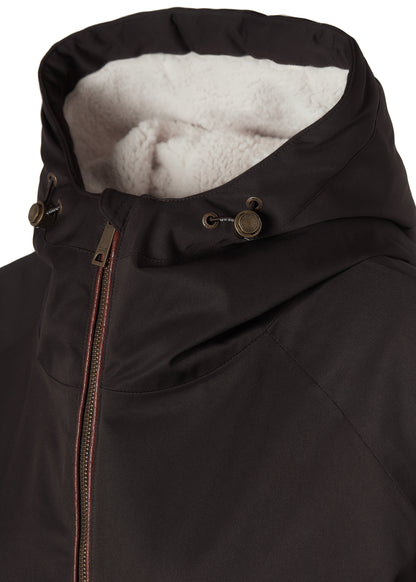 One-Size Waterproof Coat (Chocolate)